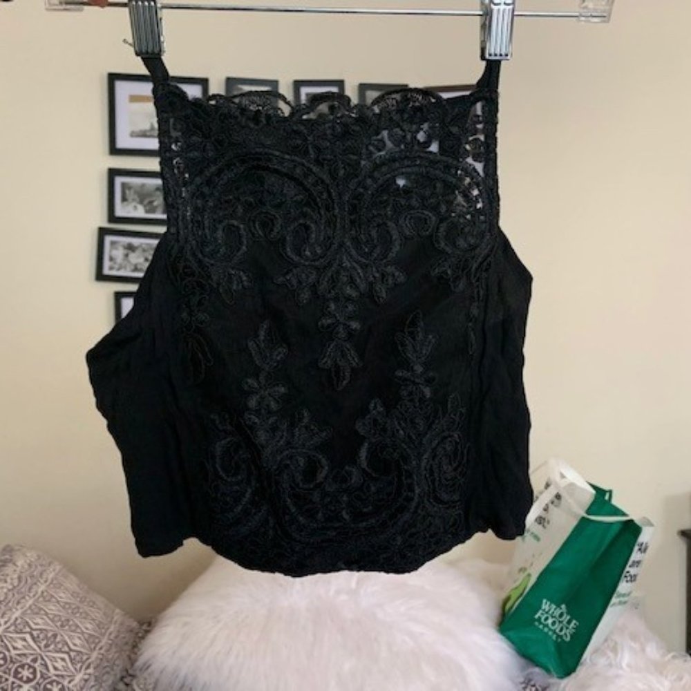 Lace Tank Top - Picture 2 of 3